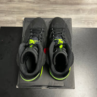 Electric Green Jordan 6 (USED)