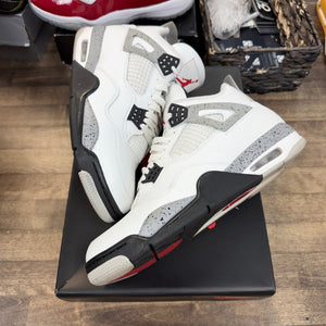 Jordan 4 Retro White Cement (2025) - Image 1