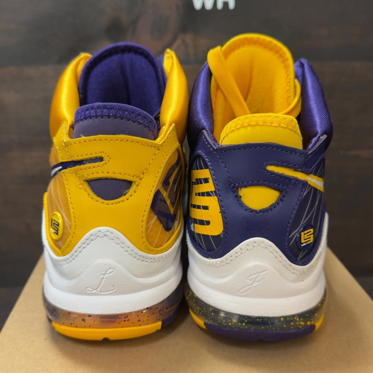 Nike LeBron 7 Media Day Size 8.5 - Image 4