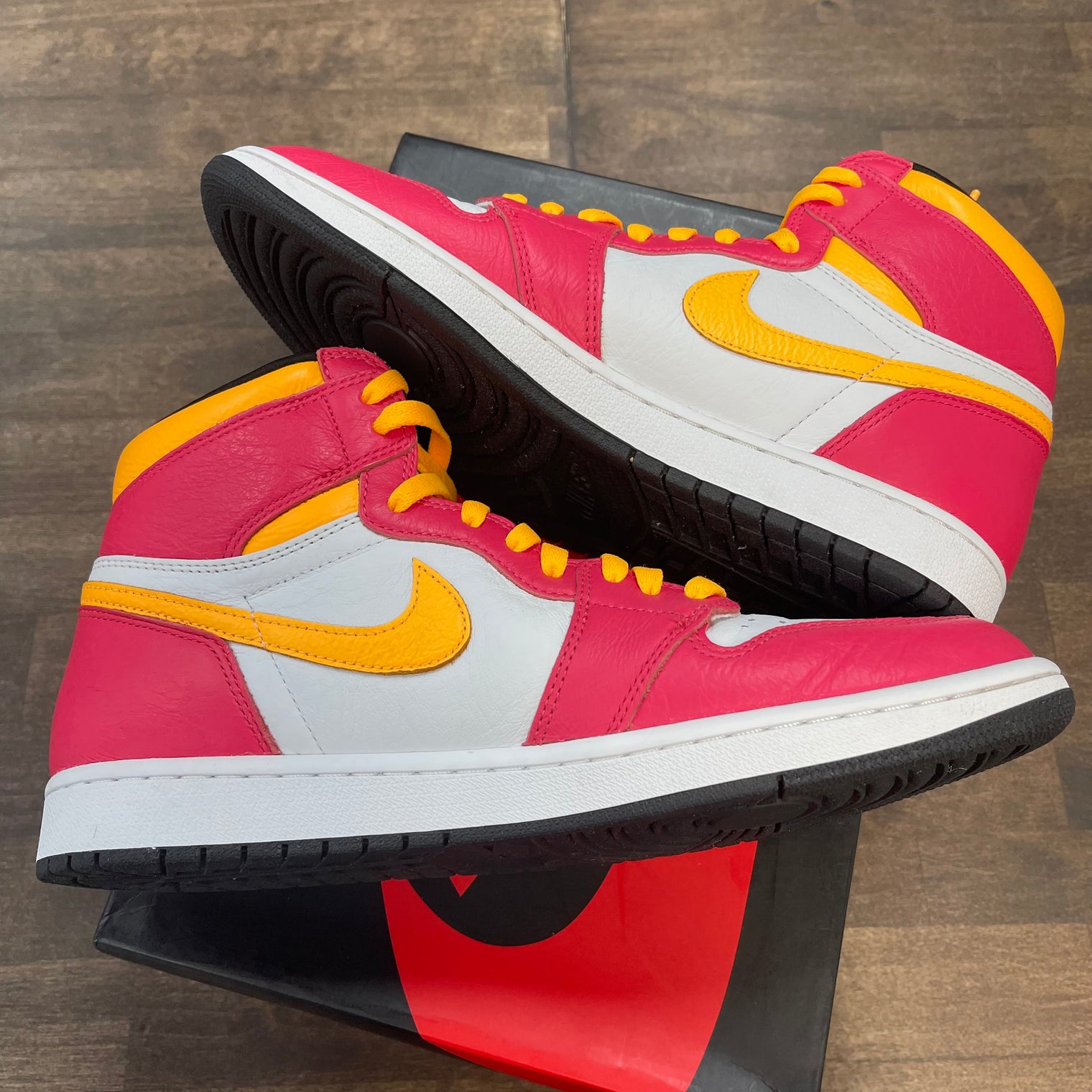 Fusion Jordan 1 High (USED)