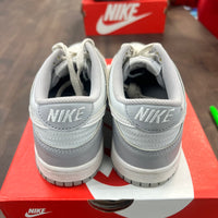 Two Tone Grey Dunk Low (GS) (USED)