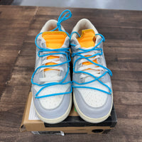 Lot 02 of 50 Off-White Dunk Low (USED)