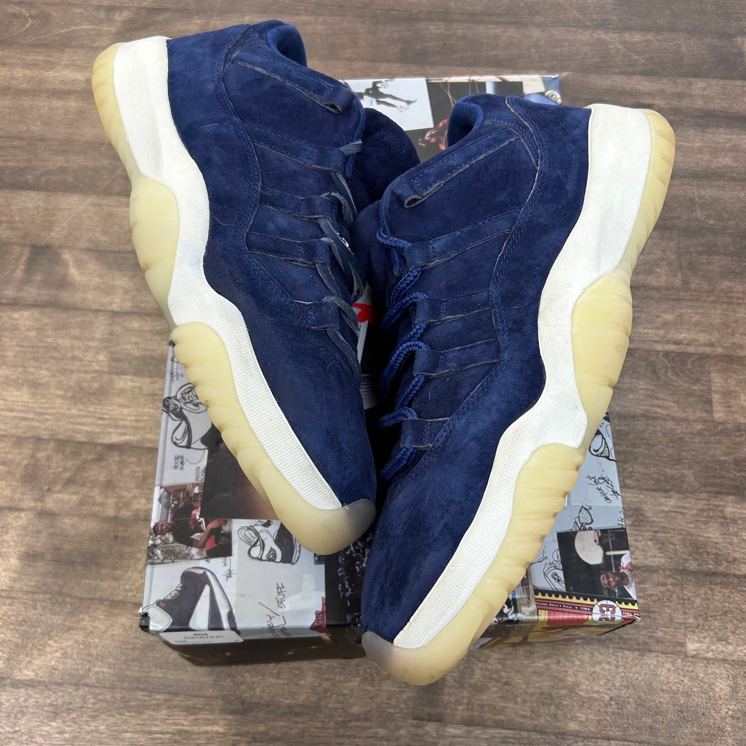 Derek Jeter Re2pect Jordan 11 Low (USED)