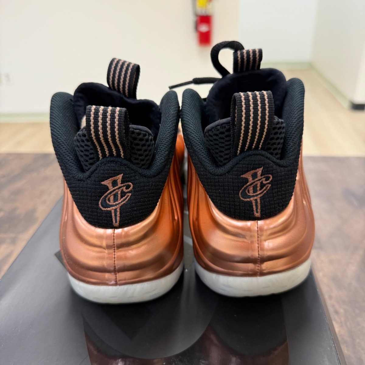 Nike Air Foamposite One Copper (2024) - Image 3