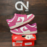 Nike Dunk Low Active Fuchsia (GS) - Image 1