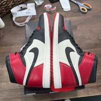 Jordan 1 Retro High Bred Toe (US 11.5) (USED)