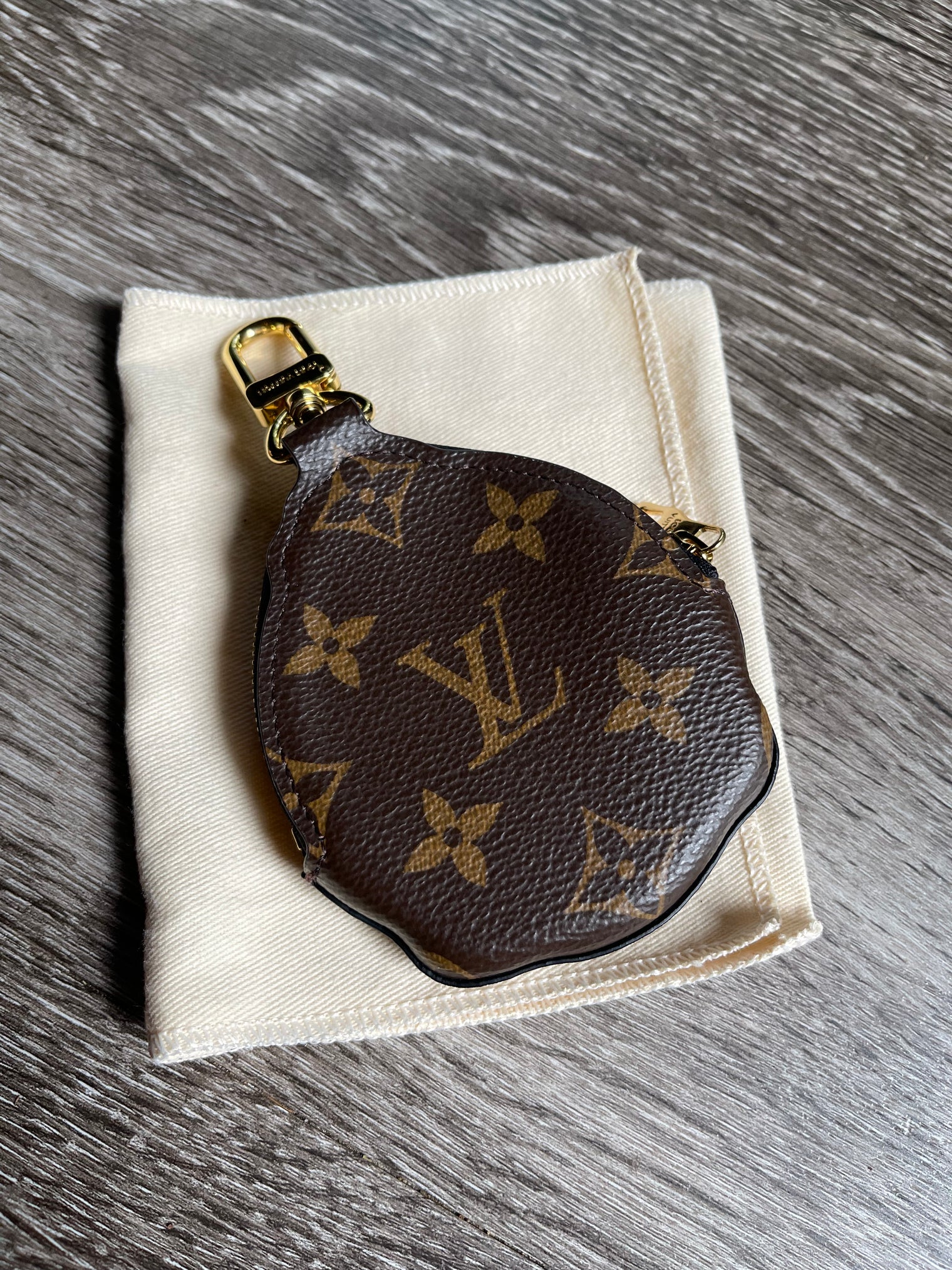 Louis Vuitton Nigo Duck Coin Pouch