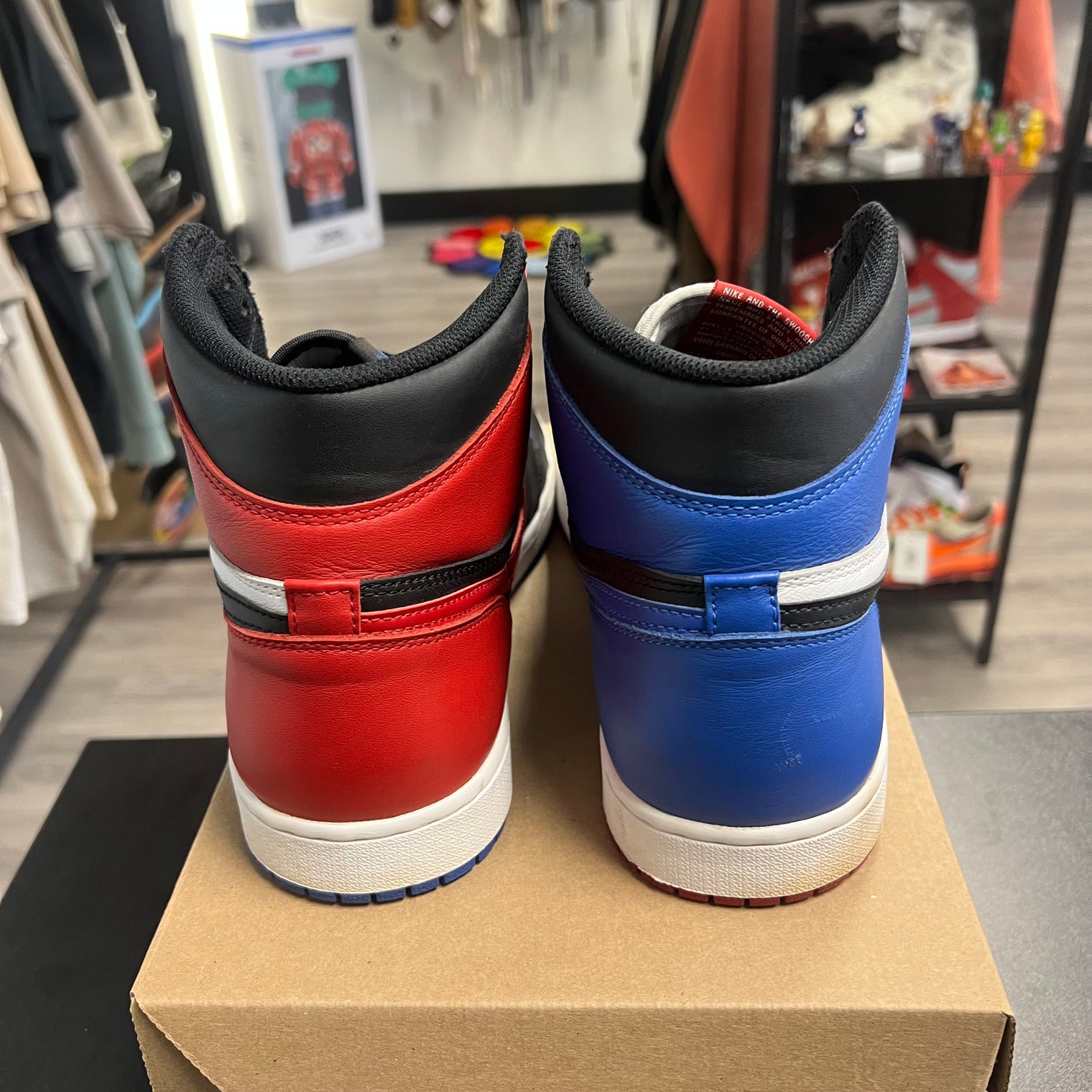 Top 3 Jordan 1 Retro (USED, no box)