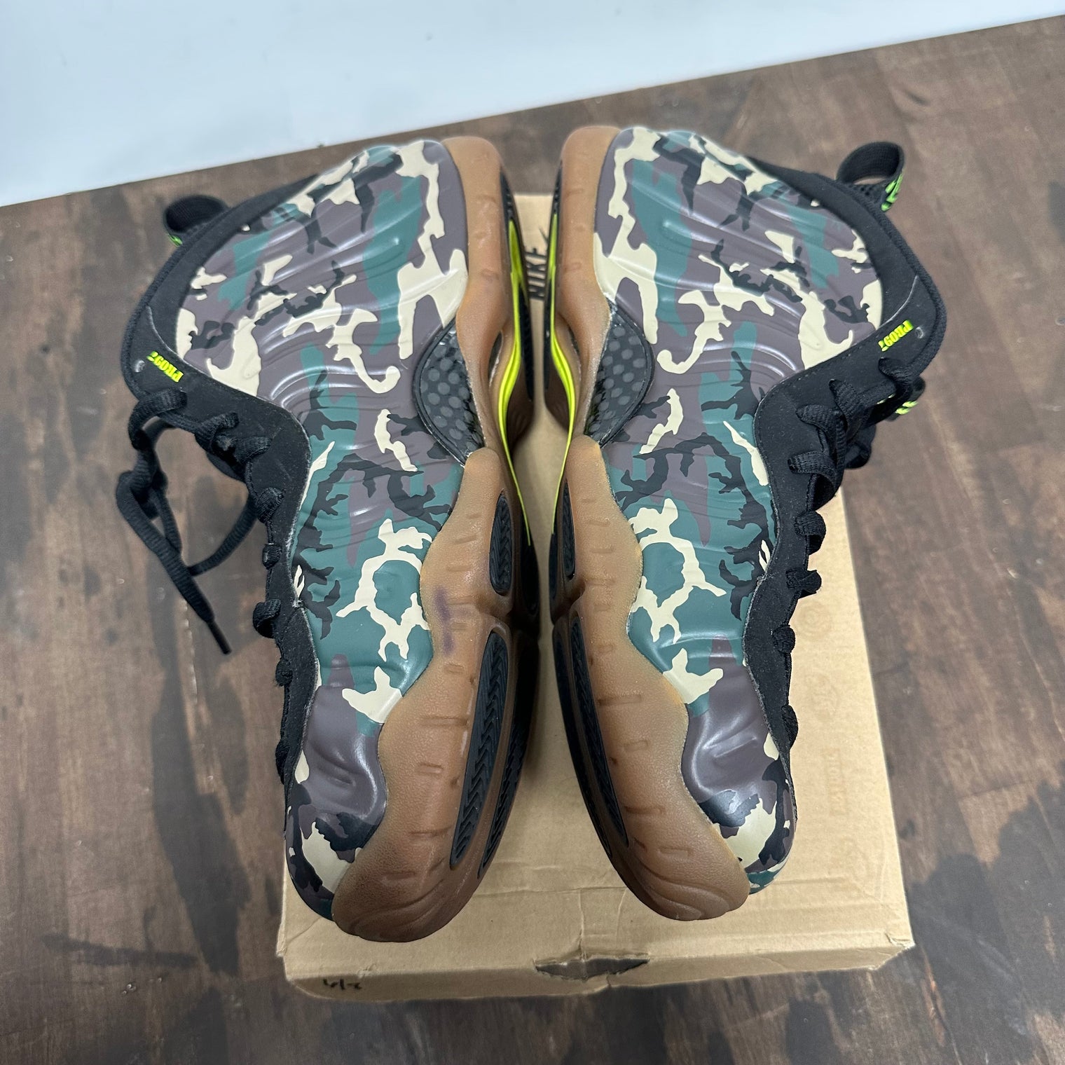 Army Camo Foamposite Pro (USED)