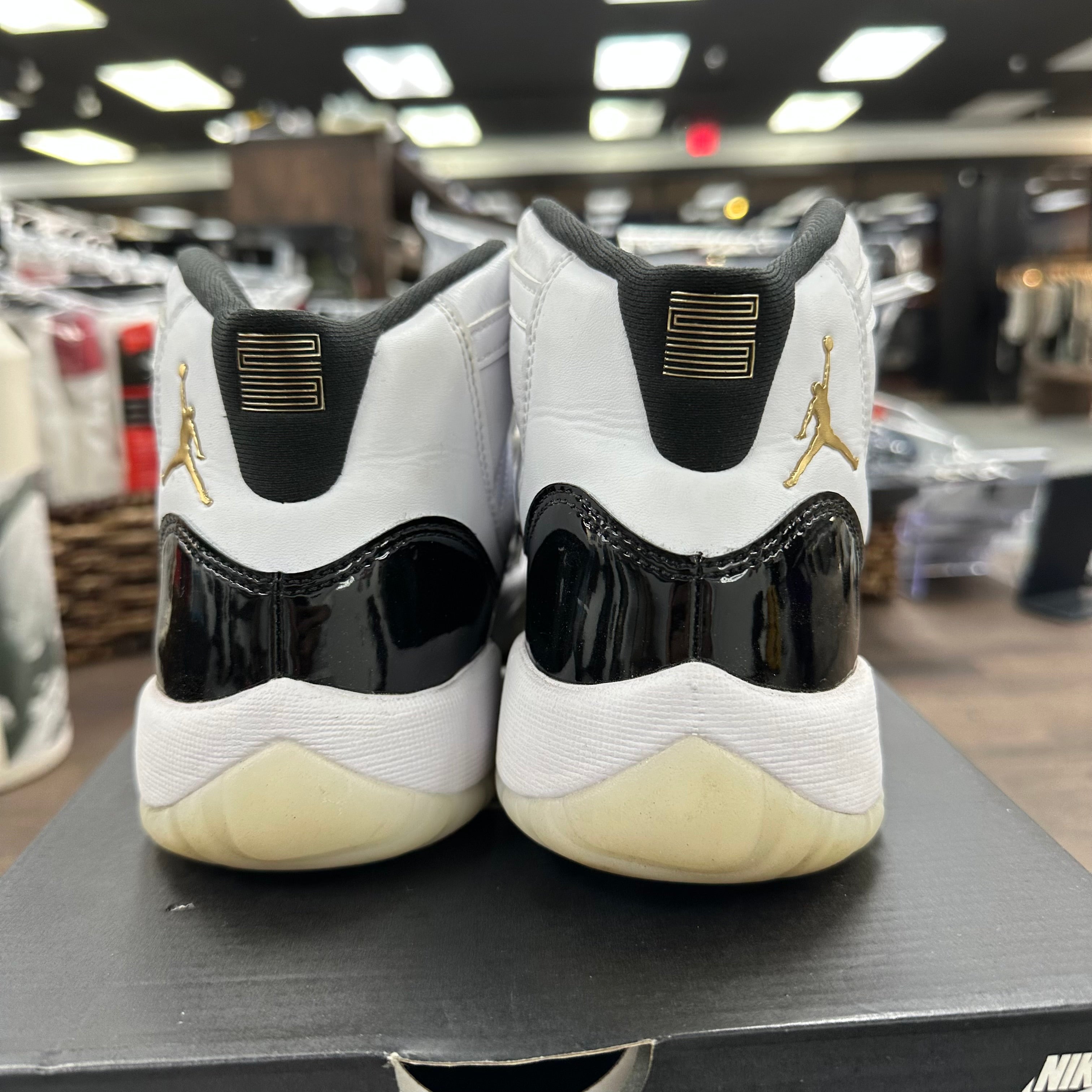 Jordan 11 Retro DMP Gratitude (2023) (US 7Y) (USED) Size 7Y (Pre-Owned) - Image 4