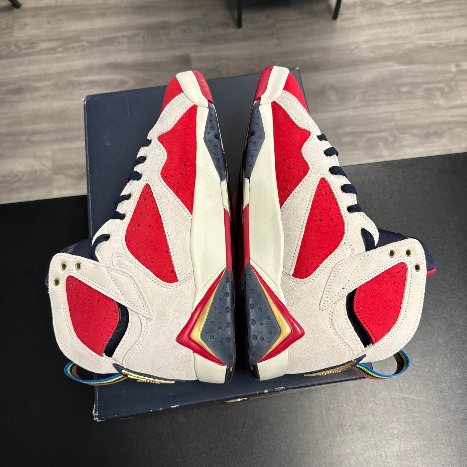 Trophy Room Sherrif in Town Jordan 7 Retro (USED)