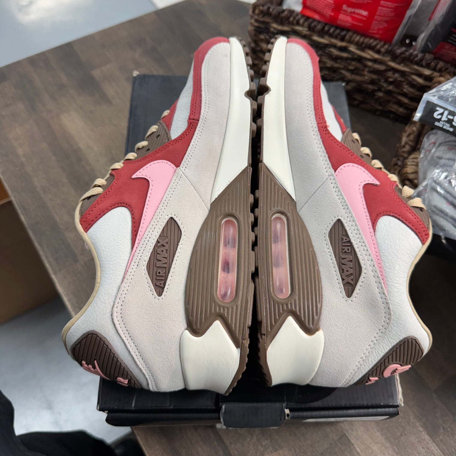 Bacon Air Max 90 (USED)