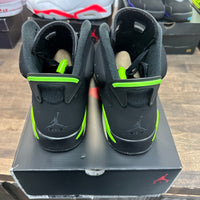 Electric Green Jordan 6 Retro (USED)