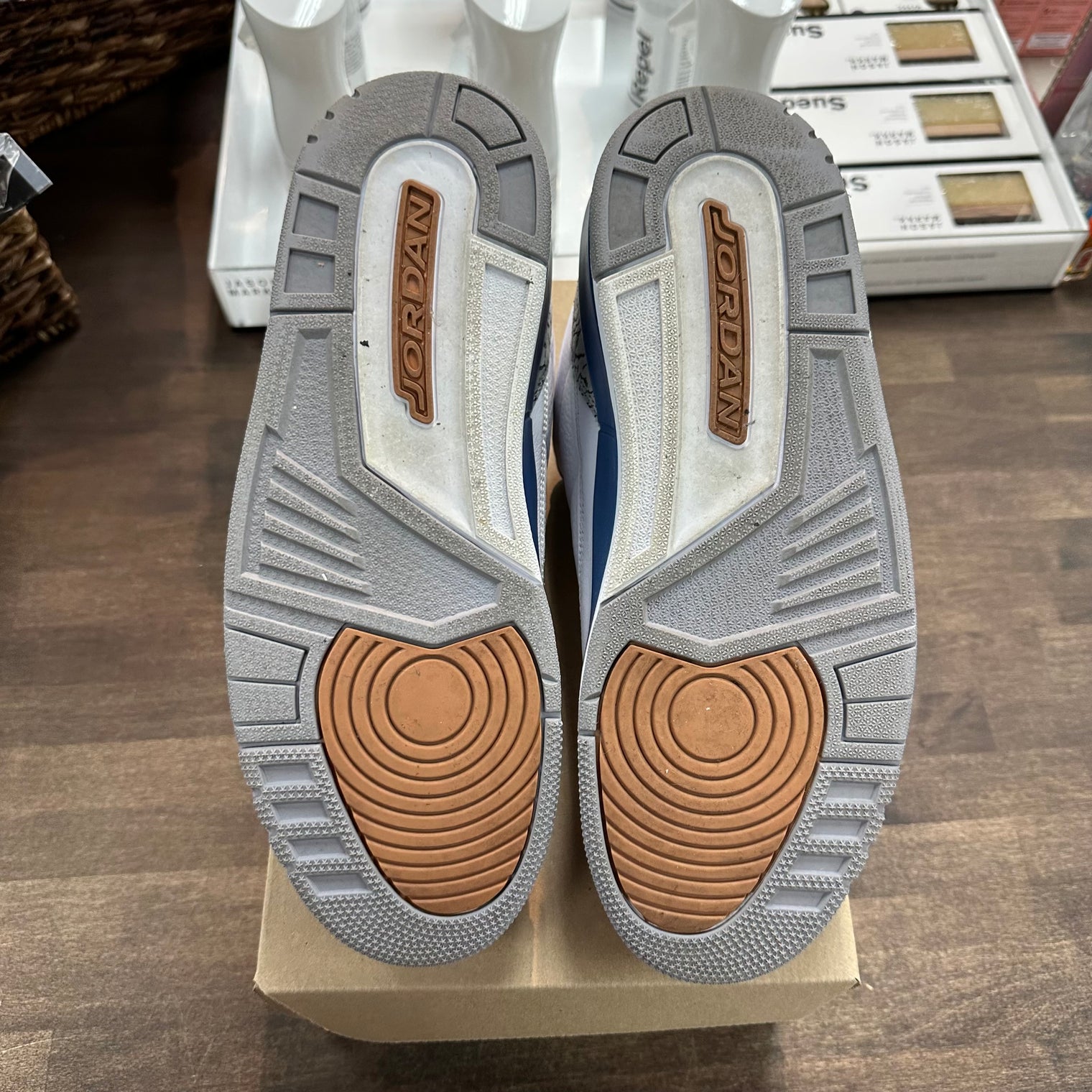 Wizard Jordan 3 (USED, No Box)