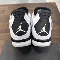 Military Black Jordan 4 (NEW, defects)