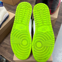 Electric Green Jordan 1 Retro (USED, No Box)