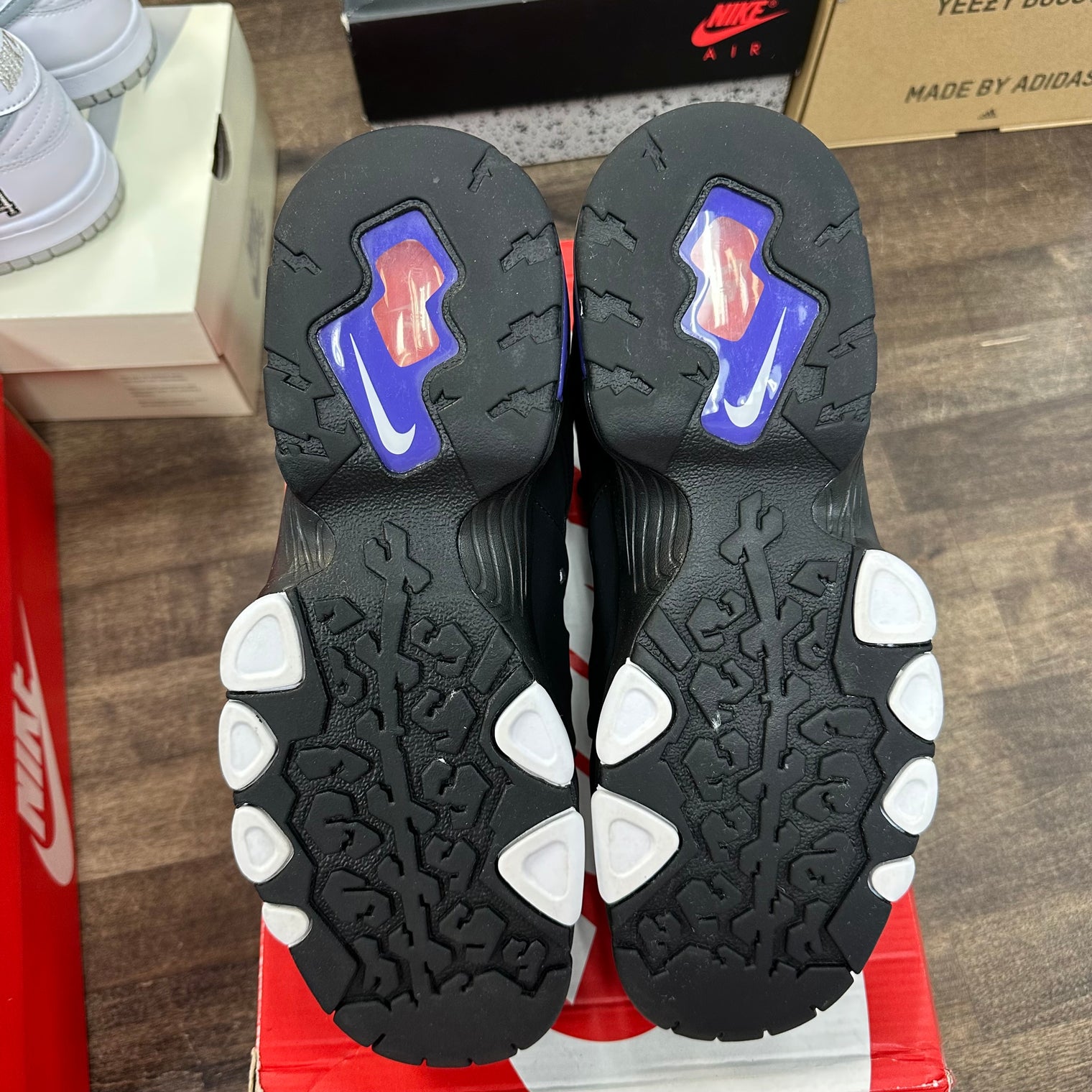 Black White Purple Nike Air Max 2 CB '94 OG (2023) (Lightly Worn)