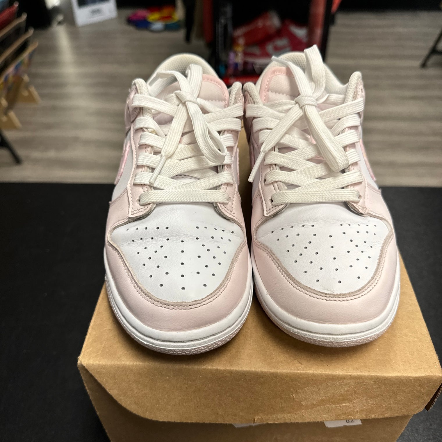 Pink Paisley Dunk Low (W) (USED, No Box)