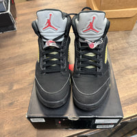 Black Metallic Jordan 5 Retro (2016) (USED)