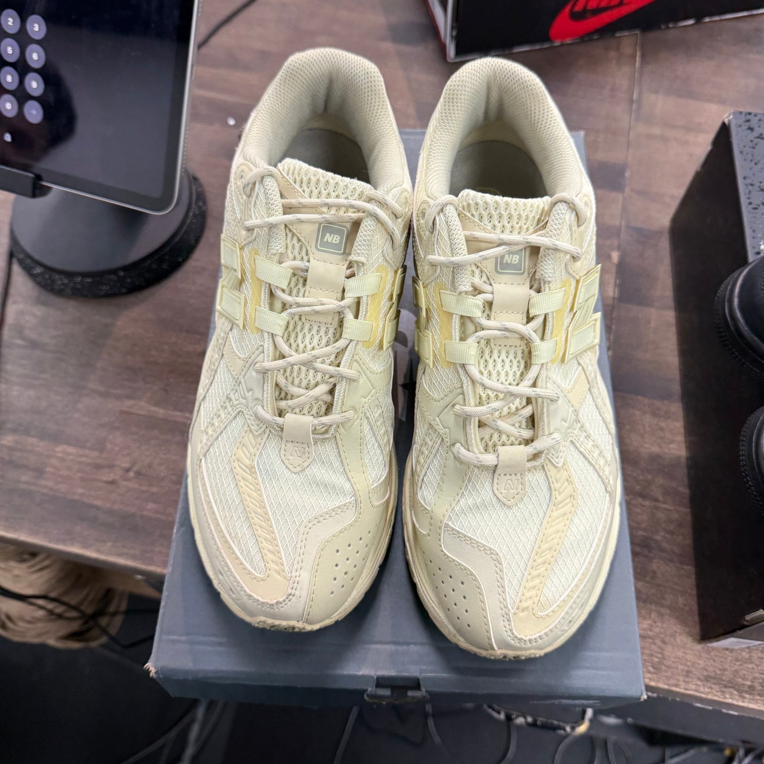 Butter Yellow New Balance 19006U (USED)