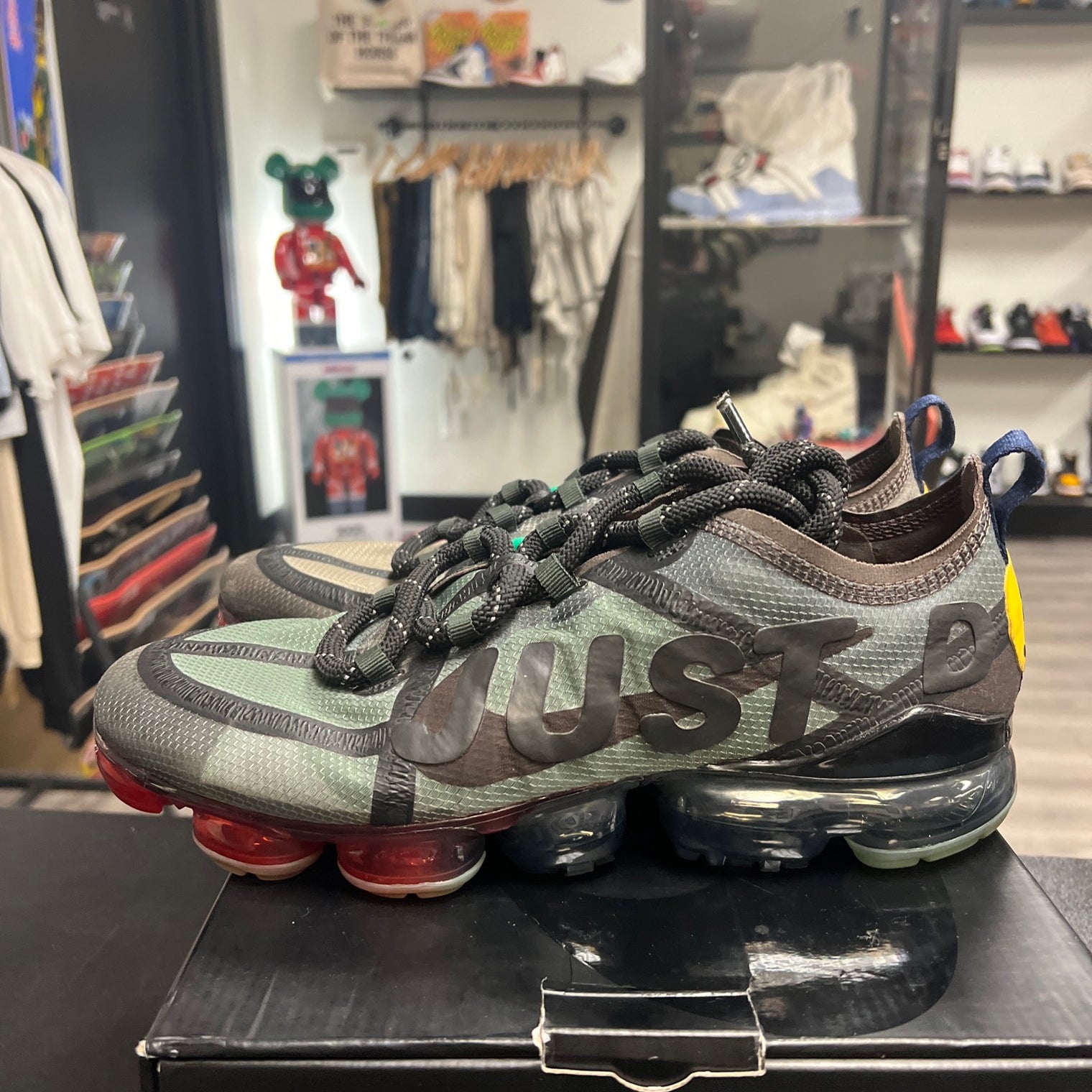 Nike Air VaporMax 2019 x Cactus Plant Flea Market CPFM (USED)