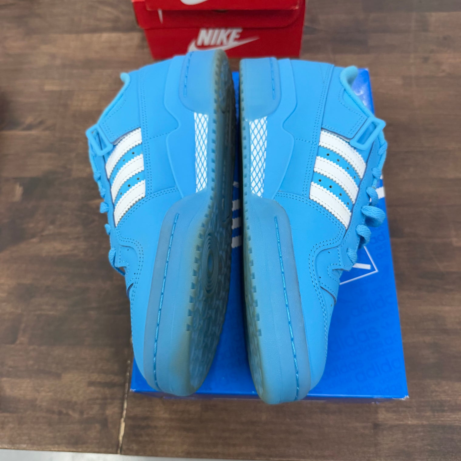 Sky Rush Adidas Forum Low (USED)
