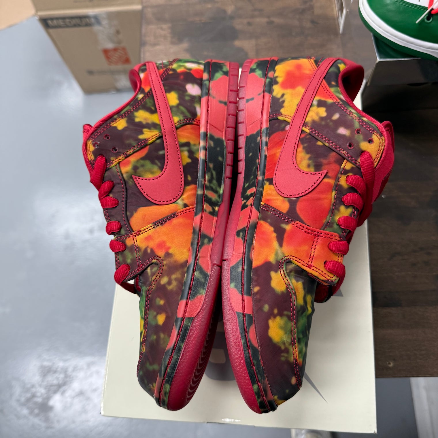Wizard of OZ SB Dunk Low (Like New)