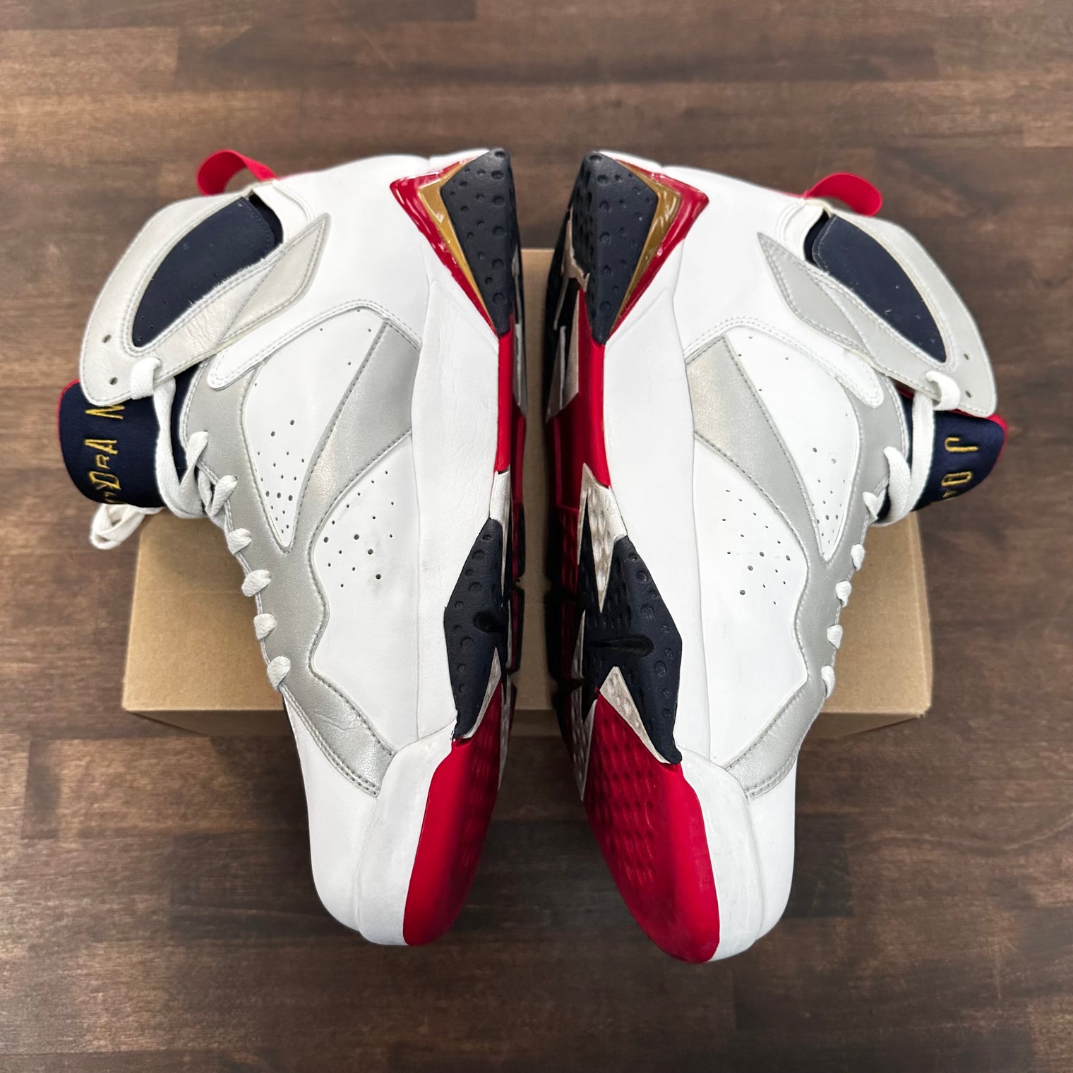Olympic Jordan 7 (USED, No Box)
