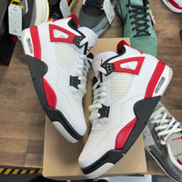 Red Cement Jordan 4 Retro (USED, No Box)