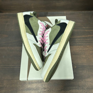 Jordan 1 Retro Low OG SP Travis Scott Medium Olive - Image 2
