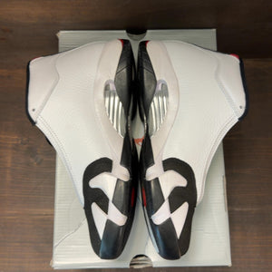 Jordan 14 Retro Black Toe (2024) Size 8 (Pre-Owned) - aux
