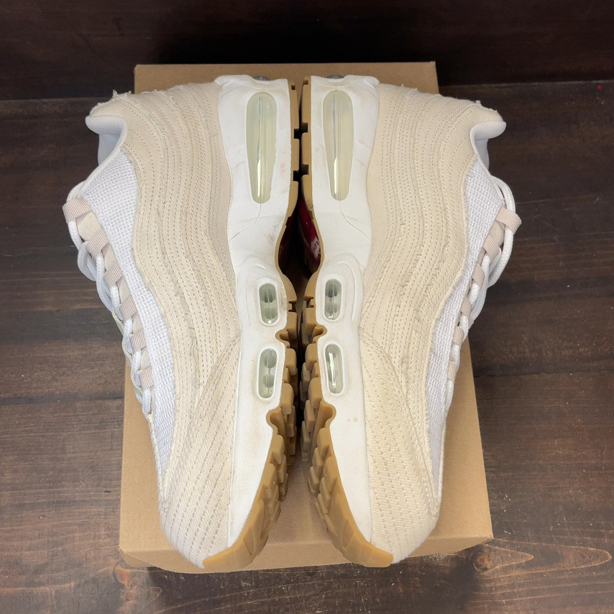 Nike Air Max 95 OG Levis Light Orewood Brown Size 12.5 (Pre-Owned) - Image 4