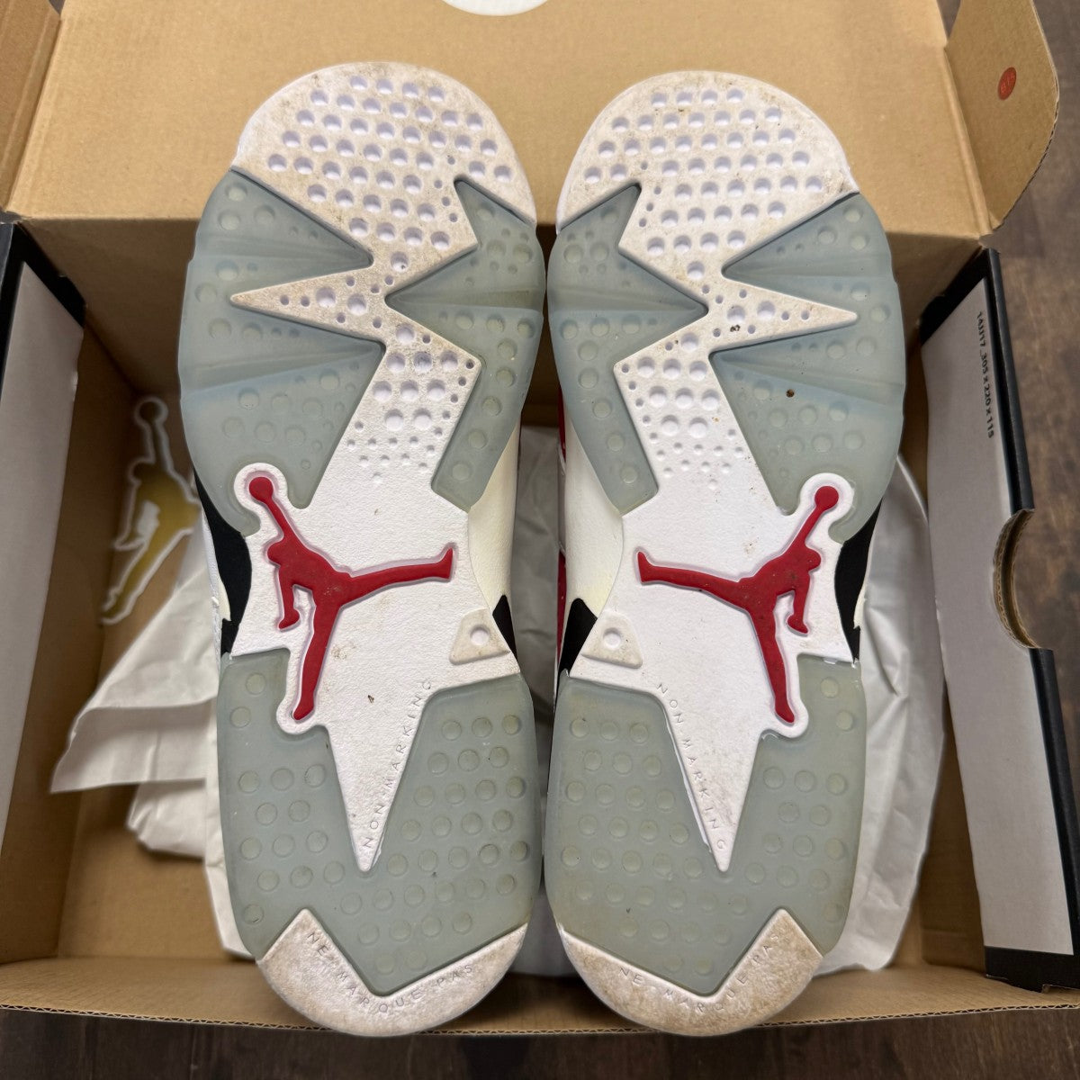 Jordan 6 Retro Carmine (2021) (GS) - Image 5