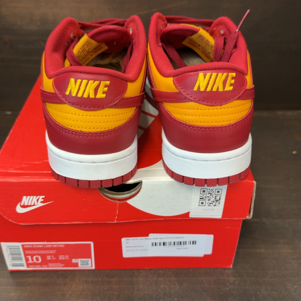 Nike Dunk Low Midas Gold - Image 5