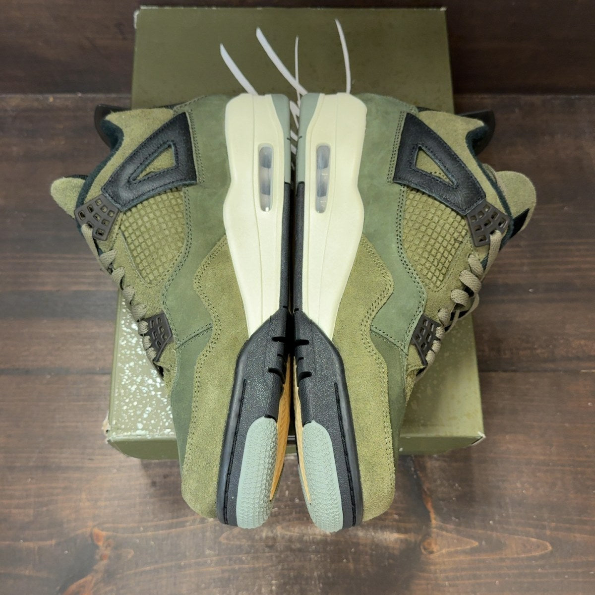 Jordan 4 Retro SE Craft Medium Olive Size 10 (Pre-Owned) - aux