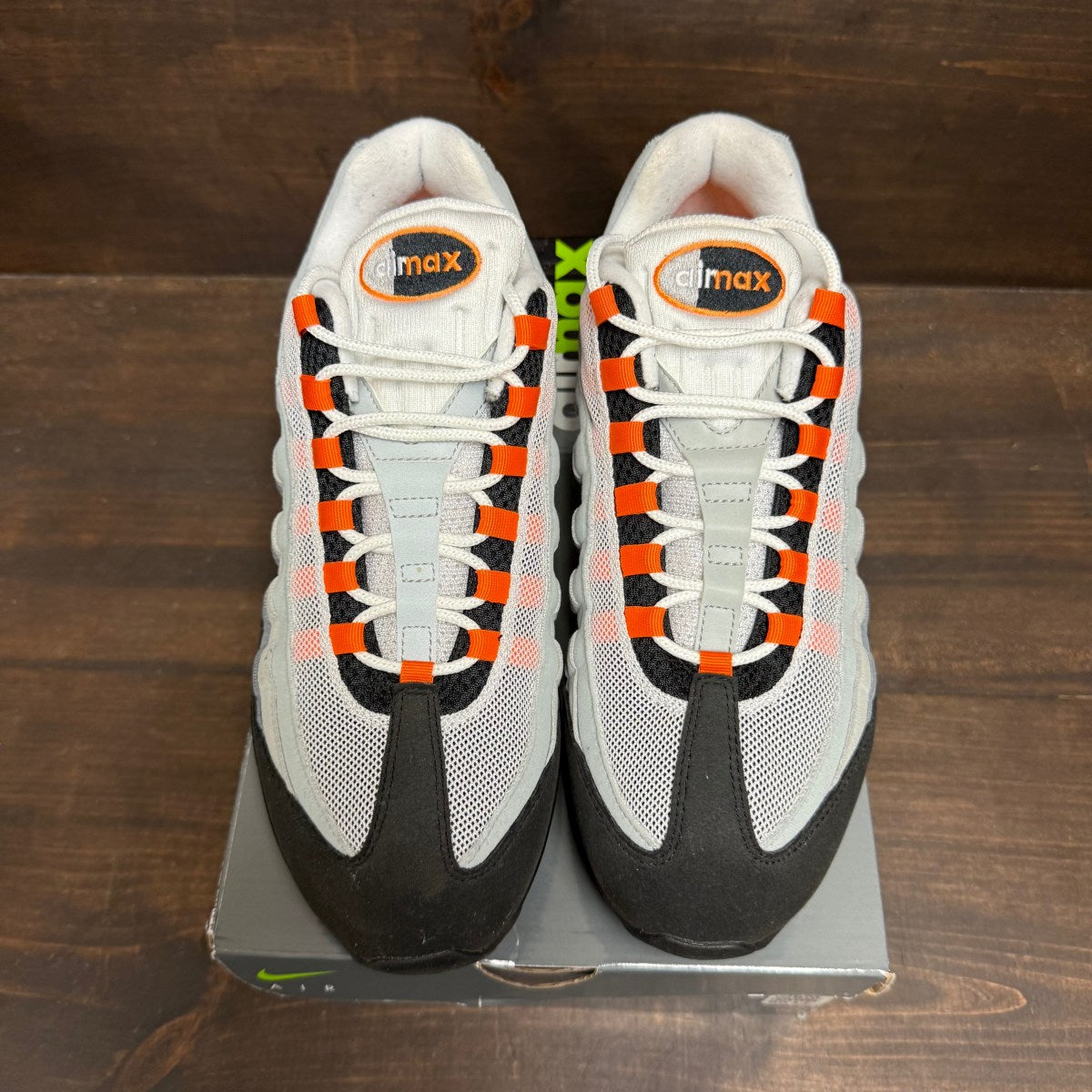 Nike Air Max 95 OG Big Bubble Bright Mandarin (2025) - Image 3