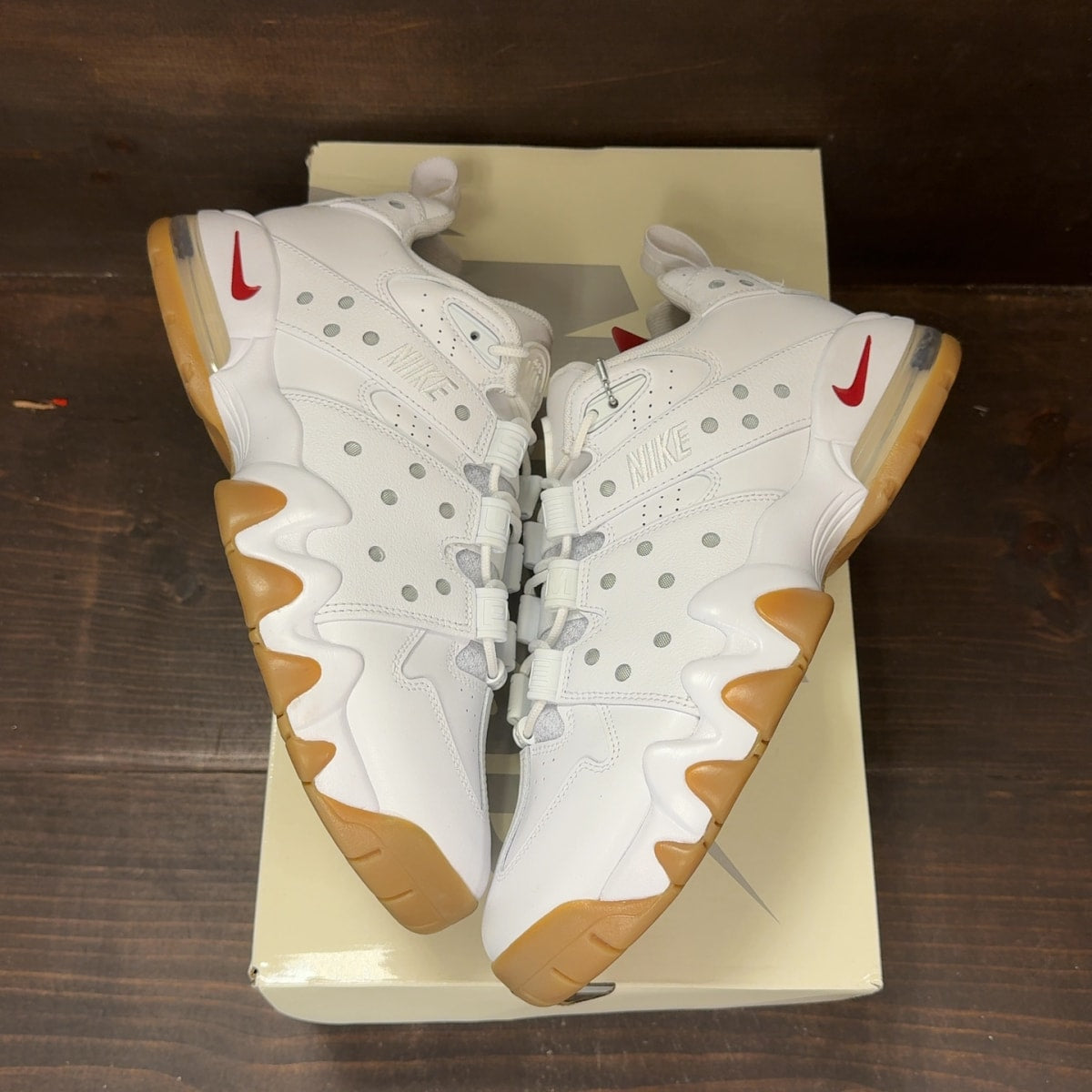 Nike SB Air Max 2 CB '94 Low Supreme White Gum - Image 2