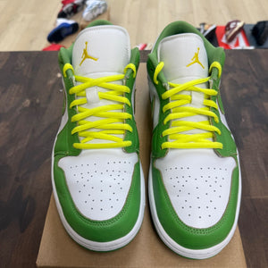Jordan 1 Low SE Chlorophyll Size 13 (Pre-Owned) - Image 5