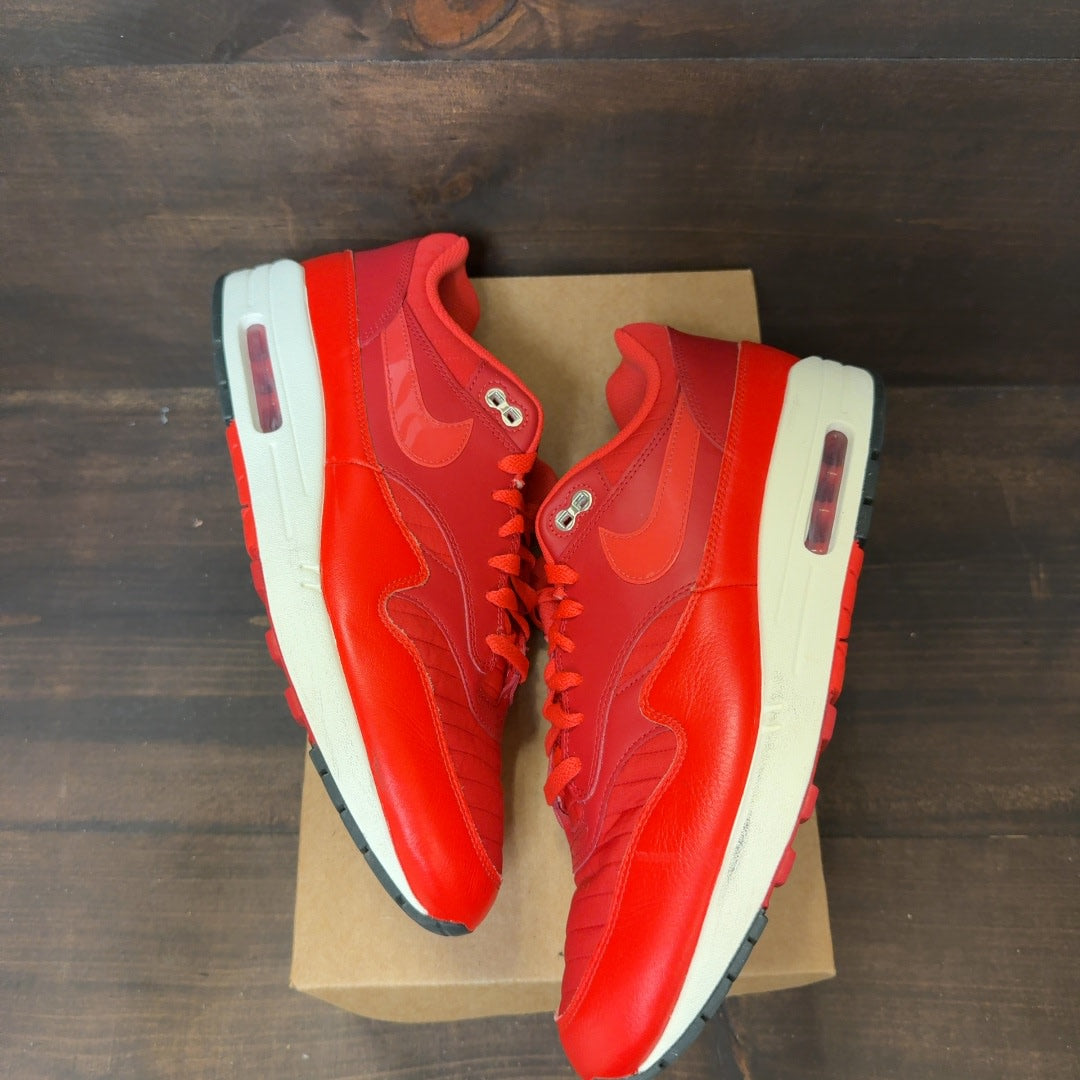 Nike Air Max 1 Gym Red Crimson Size 13 (Pre-Owned) - Image 2