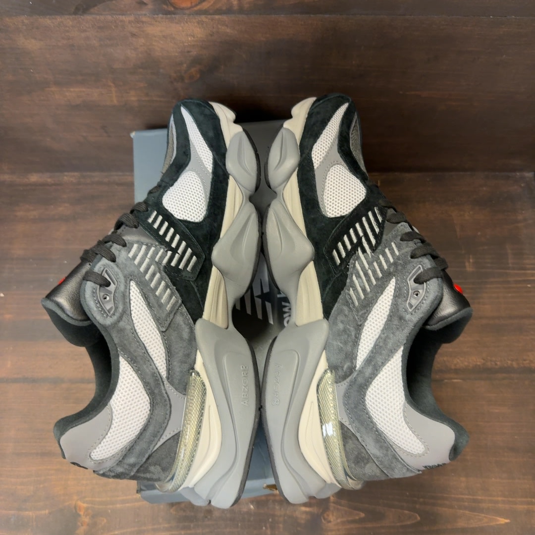 New Balance 9060 Black Castlerock Grey - Image 6