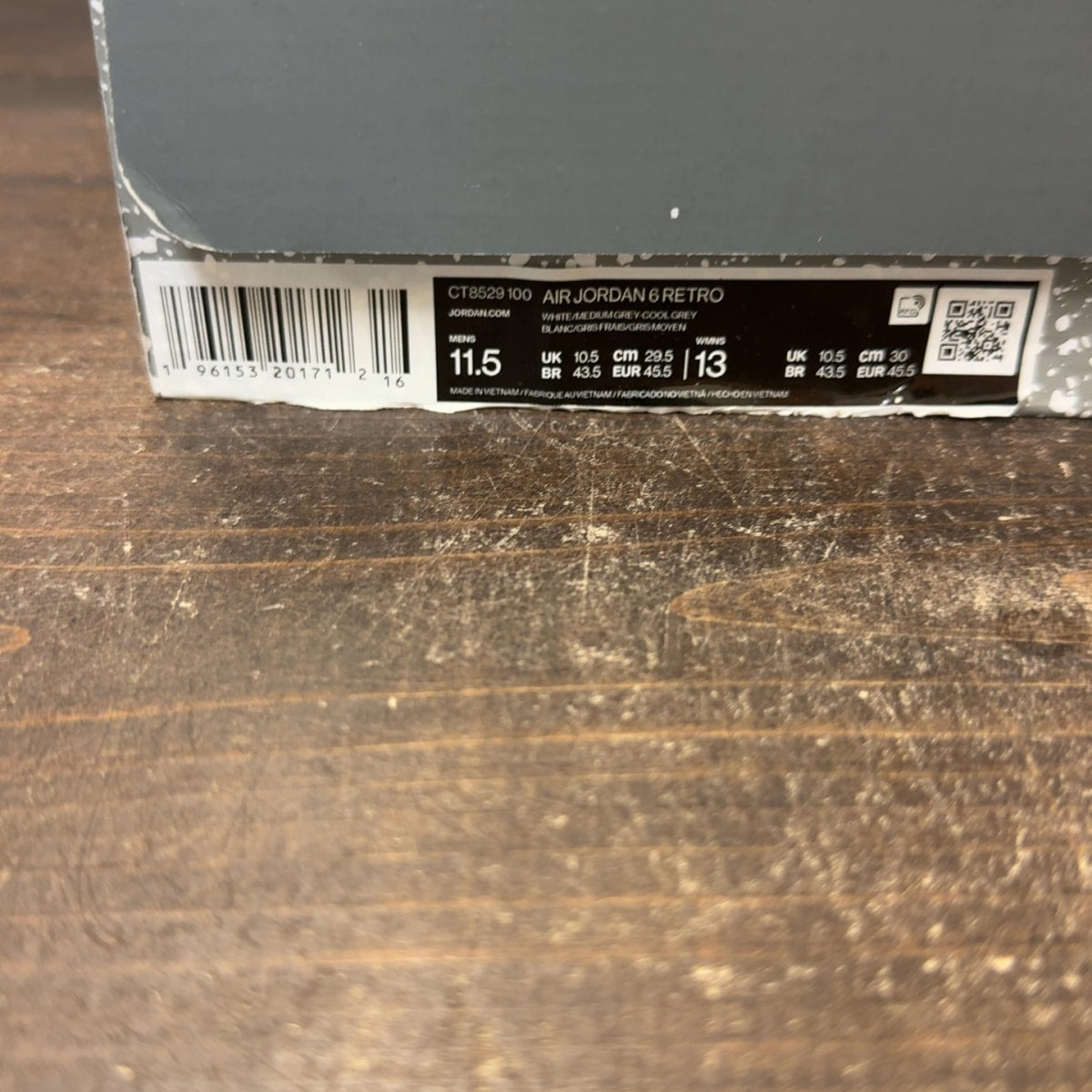 Jordan 6 Retro Cool Grey - Image 8