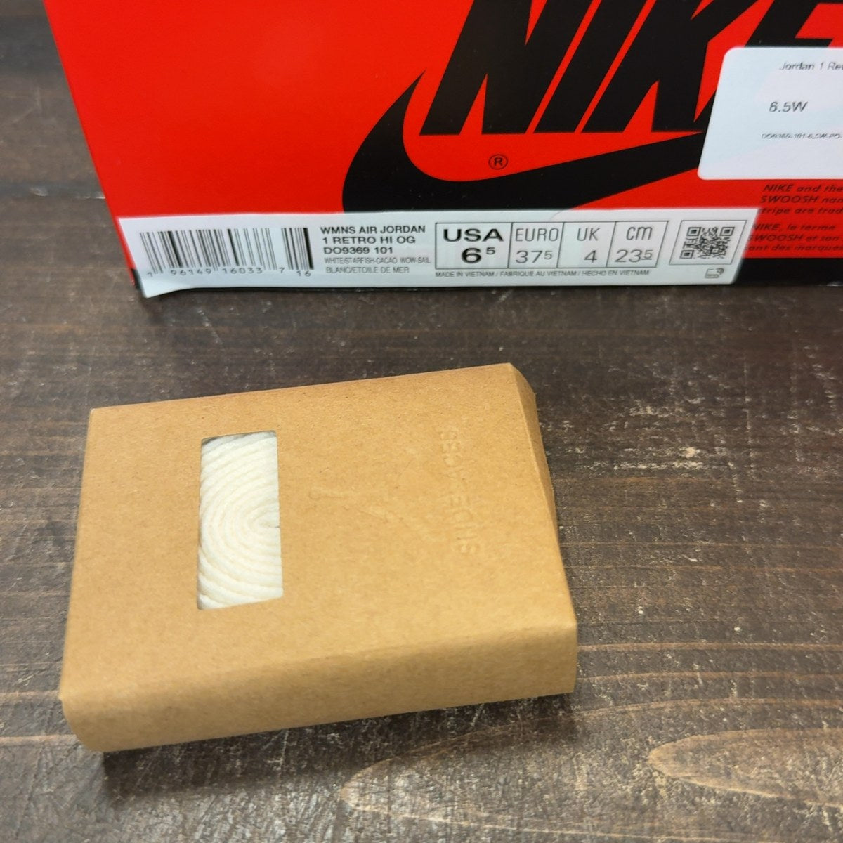 Jordan 1 Retro High OG Starfish (Women's) - Image 5