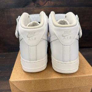 Nike Air Force 1 Mid '07 White Size 8 (Pre-Owned) - Image 4