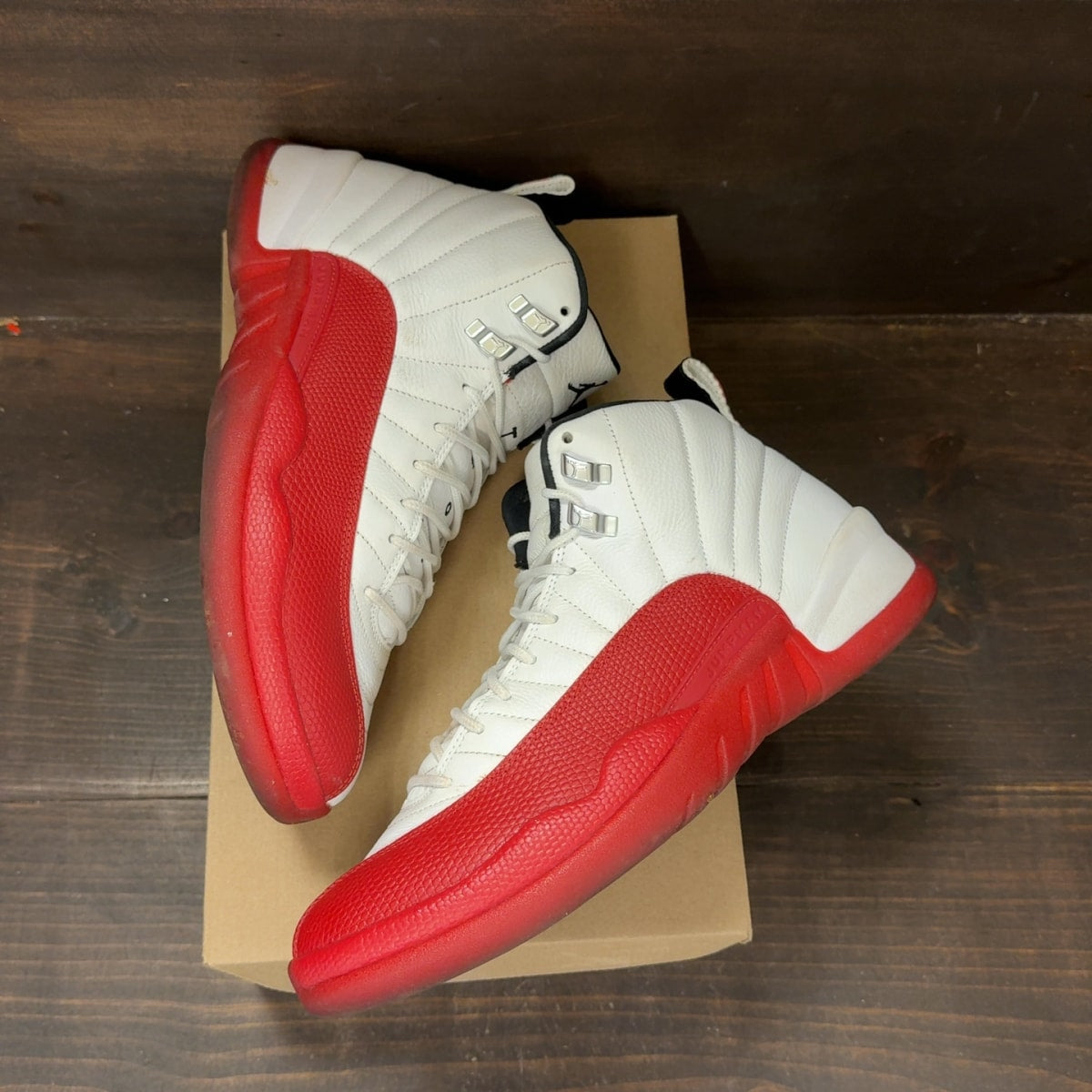 Jordan 12 Retro Cherry (2023) Size 10.5 (Pre-Owned) - back