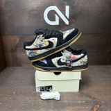 Nike SB Dunk Low Supreme Rammellzee Size 10 (Pre-Owned) - front
