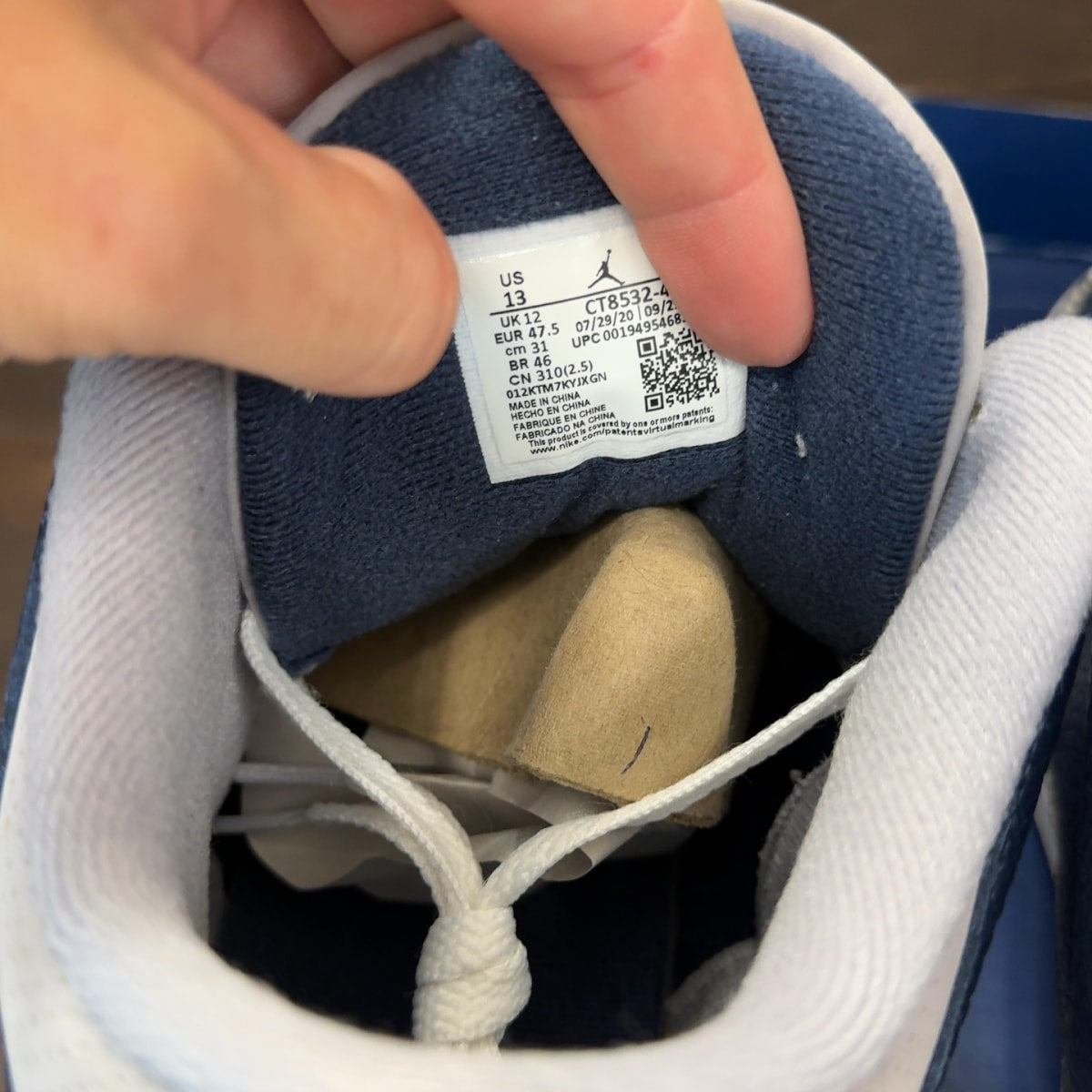 Jordan 3 Retro Georgetown (2021) - Image 7
