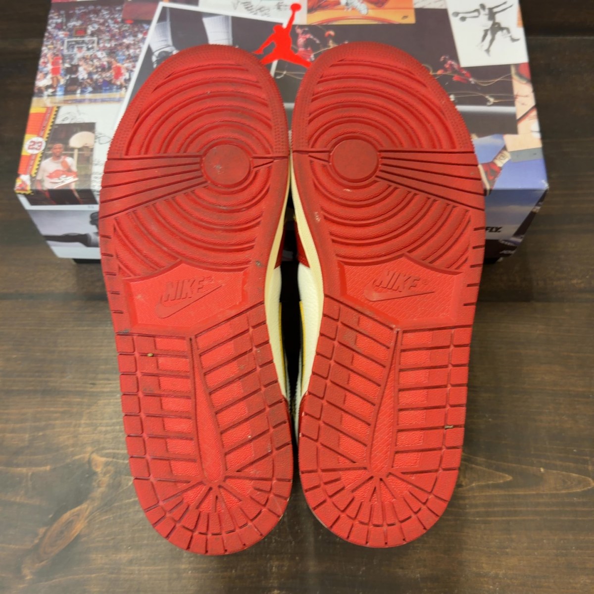 Jordan 1 Retro High OG SP Union LA Chicago Shadow - Image 6