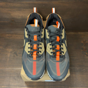 Nike Air Max 90 Drift Dark Smoke Grey Khaki Size 15 (Pre-Owned) - Image 3