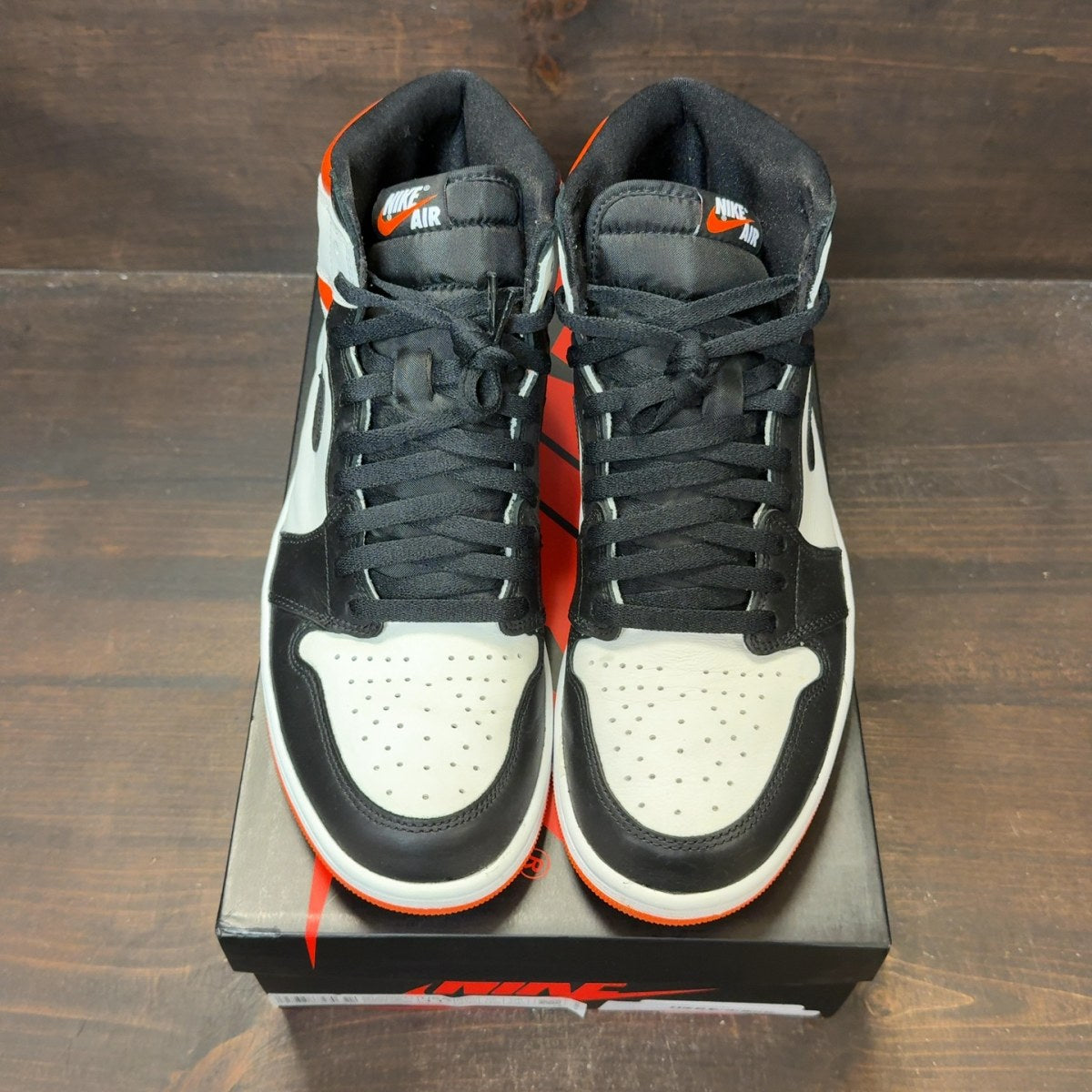 Jordan 1 Retro High Electro Orange - Image 3