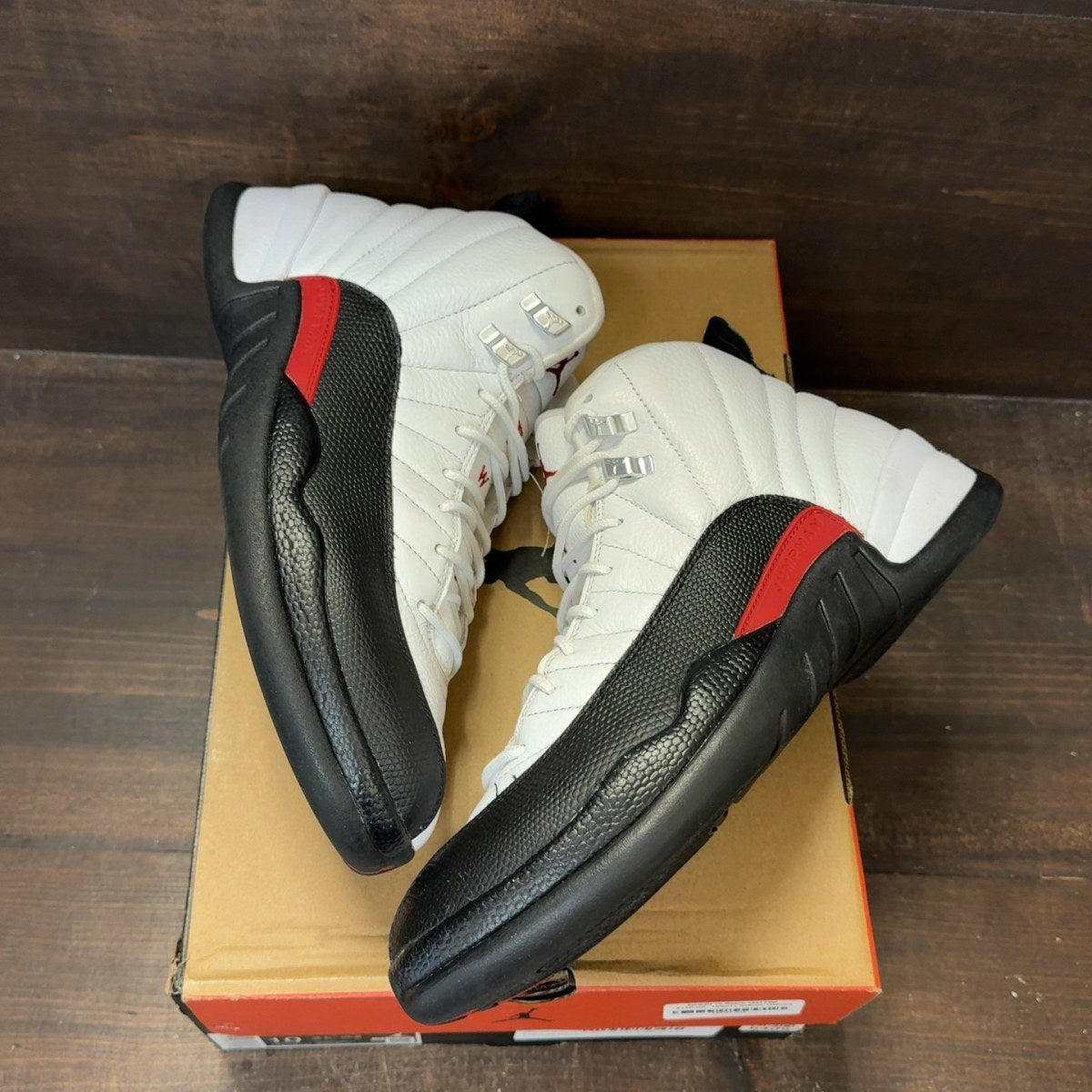 Jordan 12 Retro Taxi Flip - Image 2